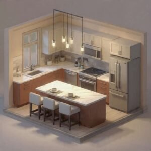 Kitchen Island Dimensions Guide 2025: Perfect Fit for Every Kitchen