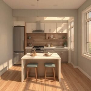 Kitchen Island Dimensions Guide 2025: Perfect Fit for Every Kitchen