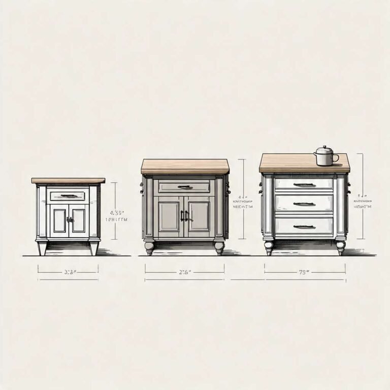 Kitchen Island Dimensions Guide 2025: Perfect Fit for Every Kitchen