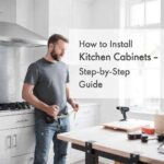 how to install kitchen cabinets step-by-step guide 2025