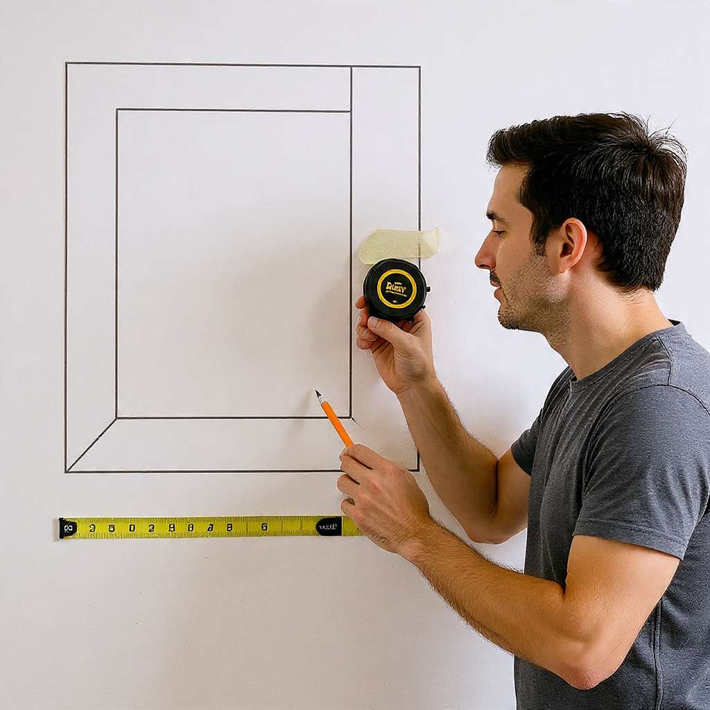 kitchen cabinet layout planning diagram