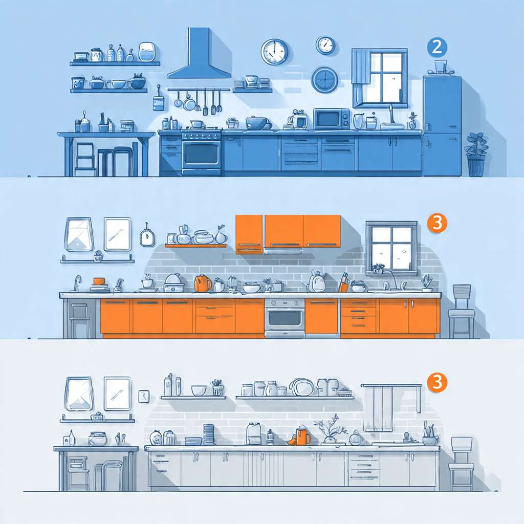 diy kitchen cabinet installation cost breakdown chart