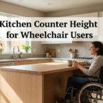 Kitchen Counter Height for Wheelchair Users