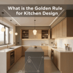What is the golden rule for kitchen design – functional and aesthetic modern kitchen layout