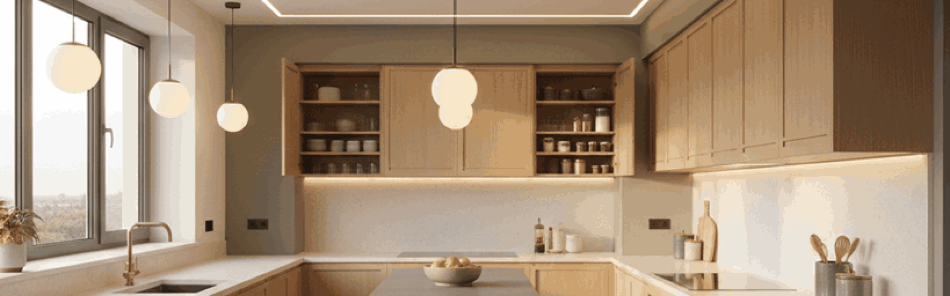 What is the golden rule for kitchen design – functional and aesthetic modern kitchen layout